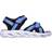 Skechers S Lights Hypno Splash Splash Zoom - Black/Blue