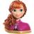 Disney Frozen Deluxe Anna Styling Head