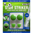 Trigger Treadz Star Striker Thumb & Trigger Grips Pack - Green (PS4)