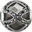 Thomas Sabo Maharani Bead Charm - Silver/Onyx