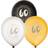 Hisab Joker Latex Ballon 60th Birthday 6-pack