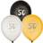 Hisab Joker Latex Ballon 50th Birthday 6-pack