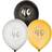 Hisab Joker Latex Ballon 40th Birthday 6-pack