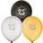 Hisab Joker Latex Ballon 25th Birthday 6-pack