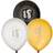 Hisab Joker Latex Ballon 18th Birthday 6-pack