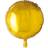 Hisab Joker Foil Ballon Round Gold