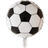 Hisab Joker Foil Ballon Football Black/White