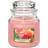 Yankee Candle Sun Drenched Apricot Rose Medium Doftljus 411g