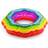 Bestway Rainbow Ribbon Inflatable Swim Tube