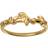 ByBiehl Jungle Ivy Ring - Gold