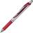 Pentel Energel BL77 Red Rollerball Pen