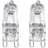 Airam 9410179 Halogen Lamp 40W G9 2-pack