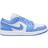Nike Air Jordan 1 Low UNC W - University Blue/White