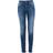 PULZ Jeans Carmen Highwaist Skinny Jeans - Medium Blue Denim
