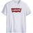 Levi's Housemark T-shirt - White/White