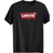 Levi's Housemark T-shirt - Black/Black