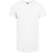 Urban Classics Long Shaped Turnup T-shirt - White
