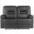 Beliani Bergen Leather Soffa 146cm 2-sits