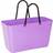 Hinza Shopping Bag Large (Green Plastic) - Purple