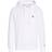 Calvin Klein Cotton Blend Fleece Hoodie - Bright White