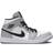 Nike Air Jordan 1 Mid M - Light Smoke Grey/Black/White