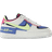 Nike Air Force 1 Shadow W - White/Sapphire/Fire Pink/Barely Volt