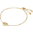 Michael Kors Heart Bracelet - Gold/White