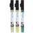 Plus Color Acrylic Paint Green Shades Markers 1.2mm 3-pack