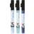 Plus Color Acrylic Paint Blue Shades Markers 1.2mm 3-pack
