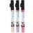 Plus Color Acrylic Paint Pink & Purple Shades Markers 1.2mm 3-pack