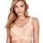 Miss Mary Lovely Jacquard Front Closure Bra - Beige