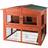 Trixie Small Animal Hutch with Enclosure XL