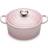 Le Creuset Shell Pink Signature Cast Iron Round med lock 2.4 L 20 cm