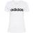 adidas Essentials Linear T-shirt Women - White/Black