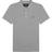 Lyle & Scott Plain Polo Shirt - Mid Grey Marl