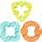 Playgro Bumpy Gums Water Teethers 3-pack