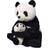 Wild Republic Panda Mom & Baby 12"