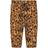 Mini Rodini Leopard Fleece Trousers - Beige (2073010113)