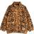 Mini Rodini Leopard Fleece Jacket - Beige (2071010213)