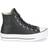 Converse Chuck Taylor All Star Clean Leather Platform - Black/White