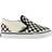 Vans Toddler Checkerboard Slip-On V - Black/White
