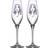 Kosta Boda All About You Forever Mine Champagneglas 23cl 2st
