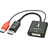 Lindy DVI-Displayport/USB A M-F 0.2m