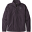 Patagonia Better Sweater 1/4-Zip Fleece Jacket - Piton Purple