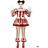 Fiestas Guirca Lady Killer Clown Costume