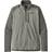 Patagonia Better Sweater 1/4-Zip Fleece Jacket - Nickel w/Forge Grey