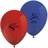 Procos Latex Ballon Ultimate Spiderman Red/Blue 8-pack