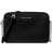 Michael Kors Jet Set Large Saffiano Leather Crossbody Bag - Black