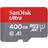 SanDisk Ultra microSDXC Class 10 UHS-I U1 A1 100MB/s 400GB