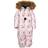 Lindberg Baby Frosty Overall - Pink (3227-1000)